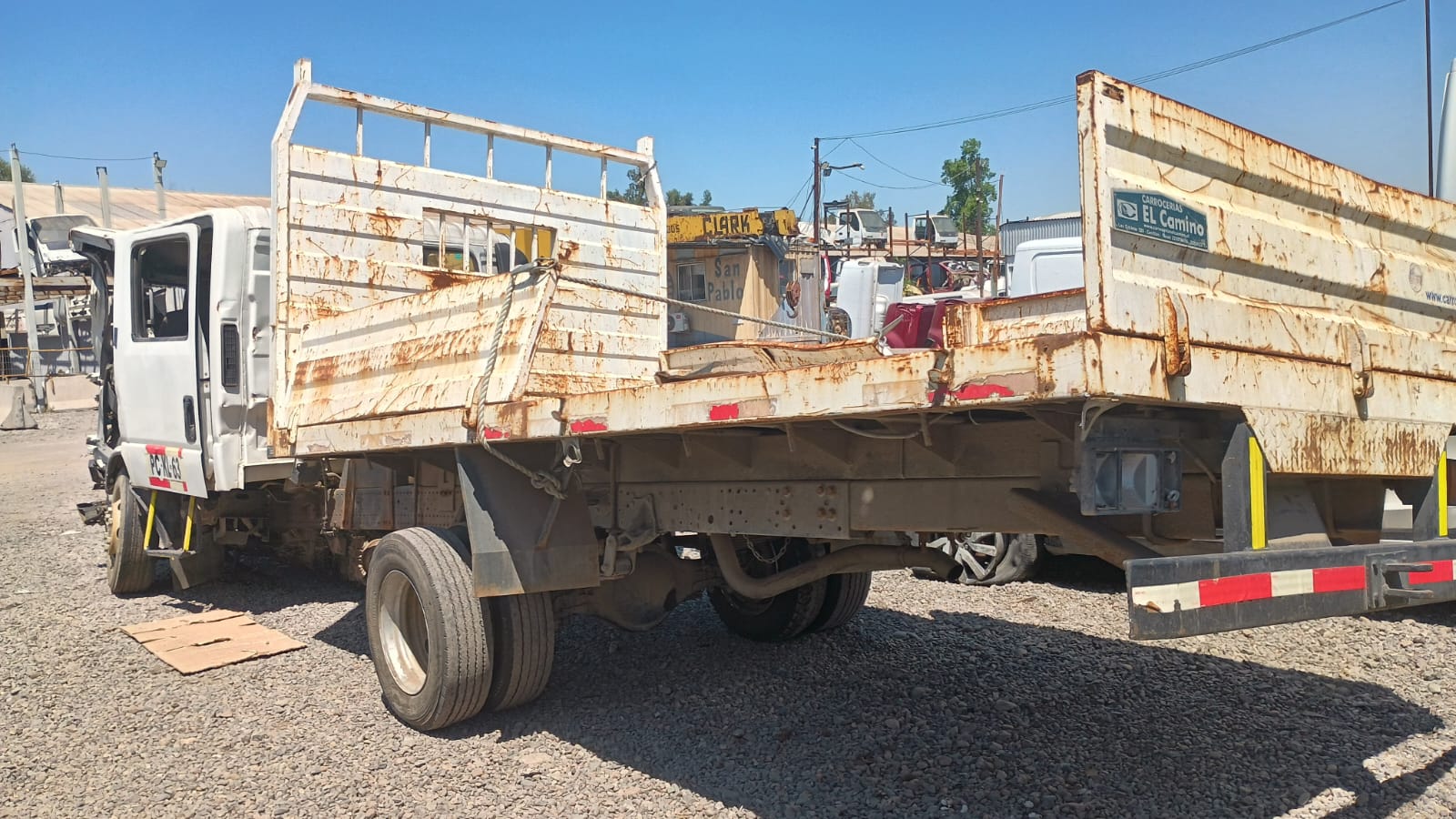  Chevrolet NPR 816 2015    EN DESARME